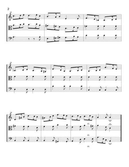 Sicilienne For String Trio Page 2