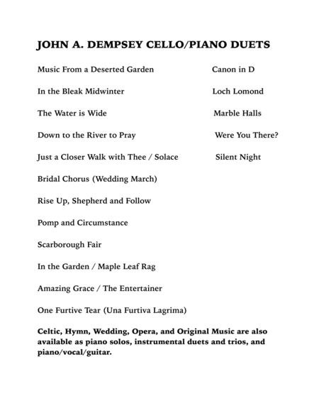 Silent Night Cello And Piano Page 2