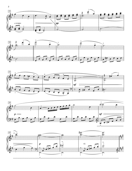 Silent Night Classical Version Arr Phillip Keveren Page 2