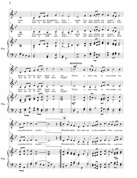 Silent Night For Piano And Violin Page 2