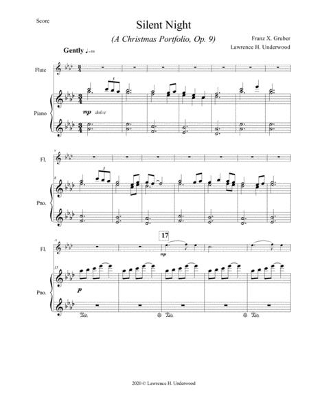 Silent Night For Solo Flute Page 2