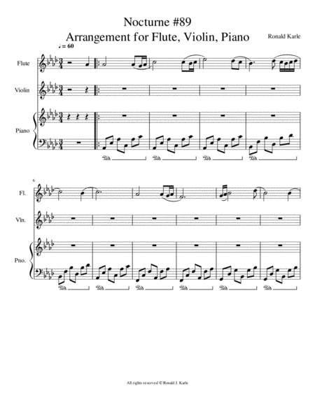 Silent Night For Trumpet And Piano Jazz Pop Version Page 2