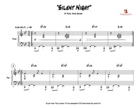 Silent Night Solo Piano Bb Major Page 2