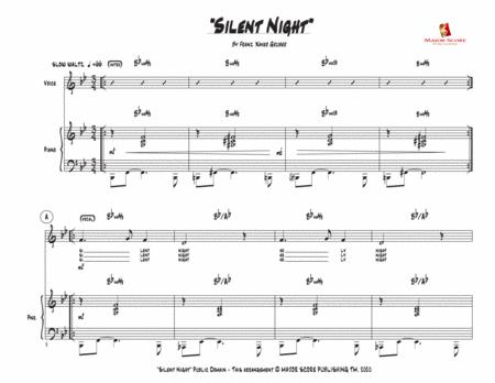 Silent Night Vocal Piano Bb Major Page 2