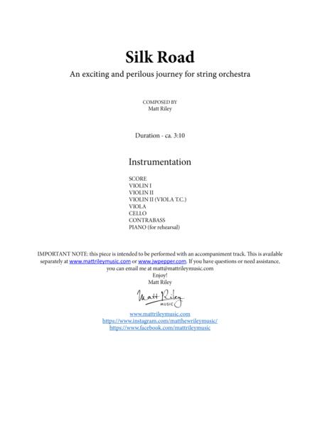 Silk Road Page 2