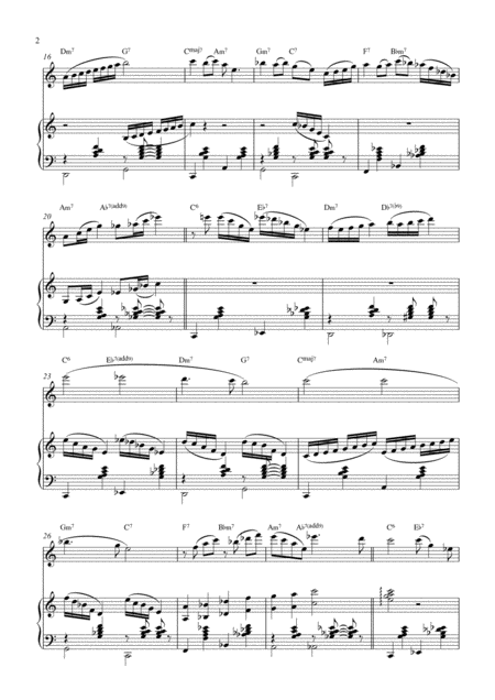 Silky Smooth Flute Solo Page 2