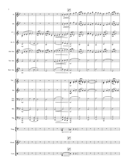 Silver Bells Arranged For Harp Violin And Optional Cello Page 2