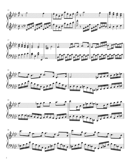 Silver Bells Original Key Cello Page 2