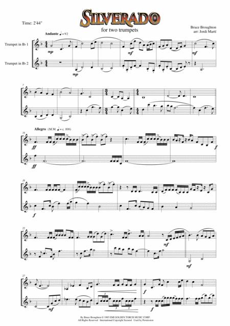 Silverado Trrumpet Duo Page 2