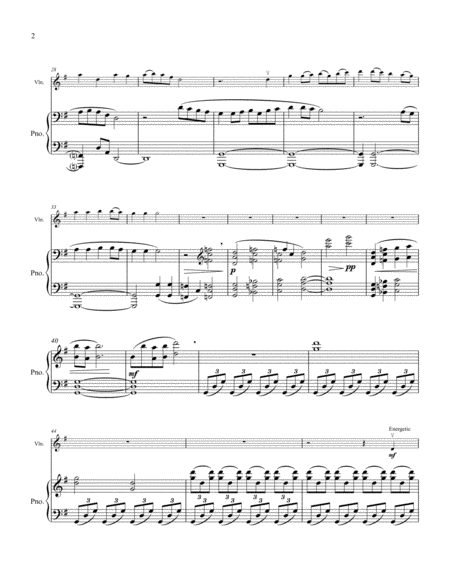 Simple Gifts Violin And Piano Page 2