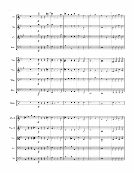 Simple Overture For Small Orchestra Page 2