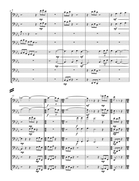 Since By Man Came Death For String Quartet Page 2