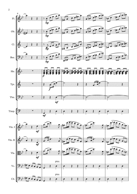 Sincerity A Work For Small Orchestra Page 2