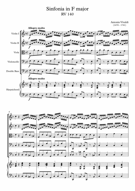 Sinfonia In F Major Rv 140 Page 2