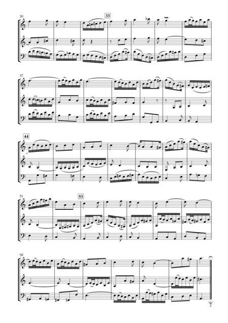 Sinfonia No 13 Bwv 799 For Clarinet Trio Page 2
