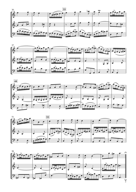 Sinfonia No 13 Bwv 799 For Two Violins Violoncello Page 2