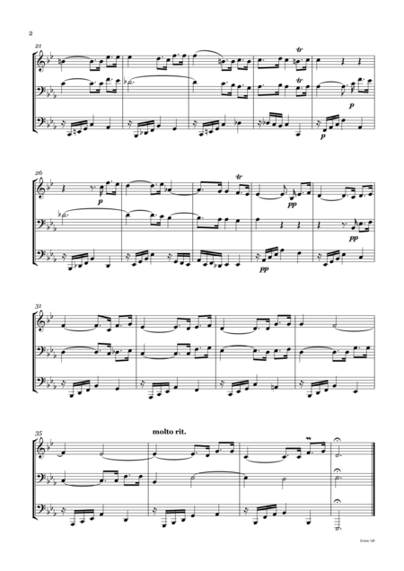 Sinfonia No 5 Page 2