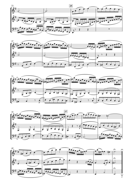 Sinfonia No 7 Bwv 793 For Clarinet Trio Page 2