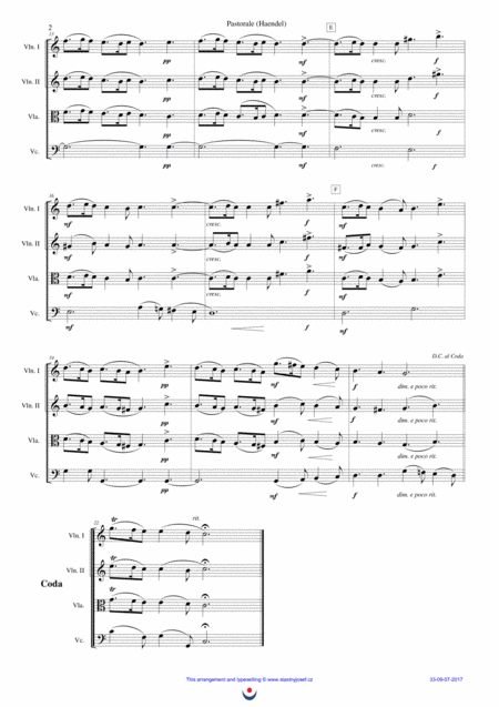 Sinfonia Pastorale Messiah Page 2