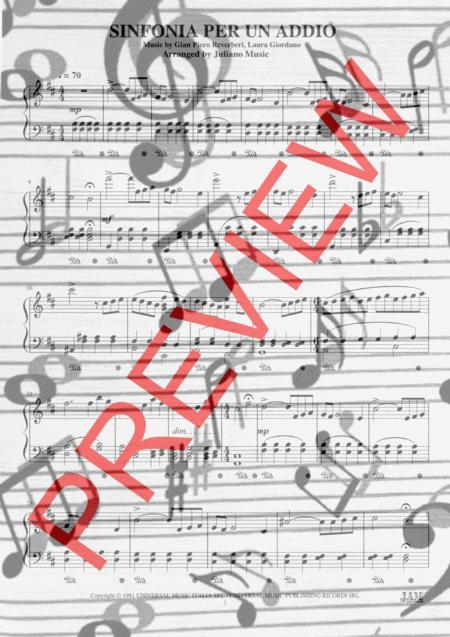 Sinfonia Per Un Addio Rondo Veneziano Piano Arrangement Page 2