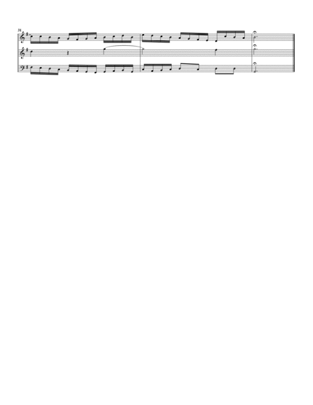 Sinfonia Three Part Invention No 10 Bwv 796 Arrangement For 3 Recorders Page 2