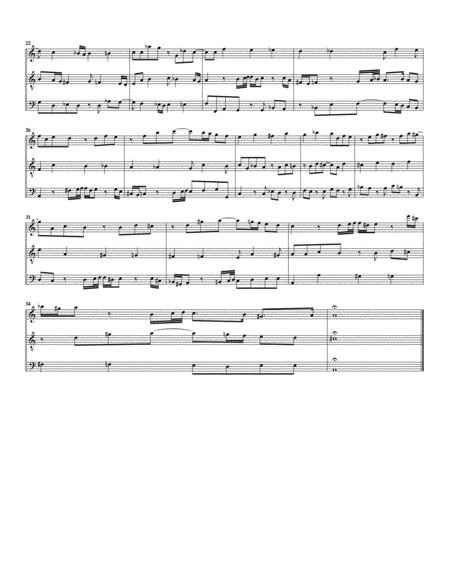 Sinfonia Three Part Invention No 9 Bwv 795 Arrangement For 3 Recorders Page 2