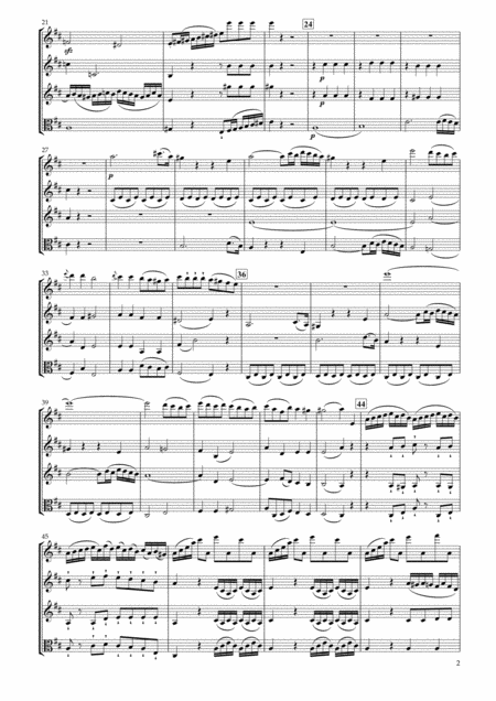 Sinfonico Op 12 For Three Violins Viola Page 2