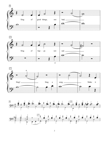 Sing Arr Fred Kern Page 2