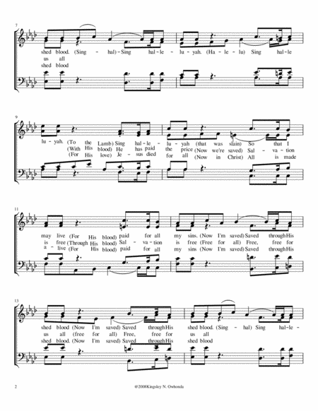 Sing Halleluyah Page 2