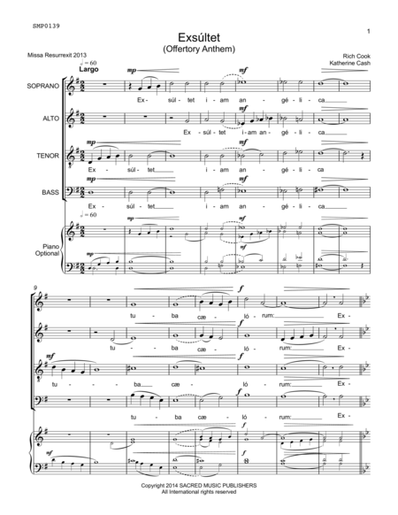 Sing My Soul His Wondrous Love Easy Piano Sheet Music Page 2