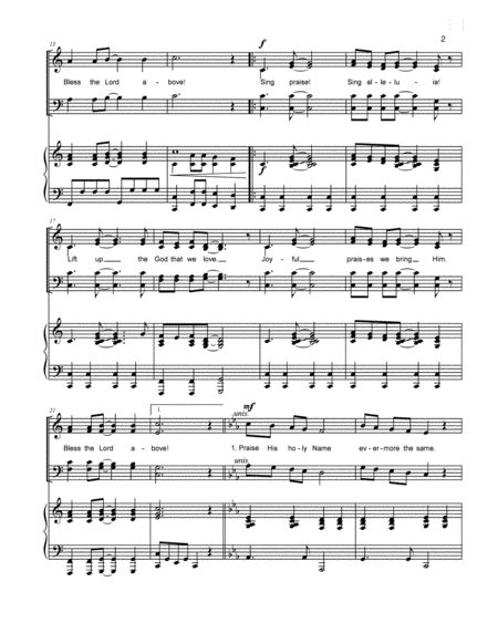 Sing Praise Page 2