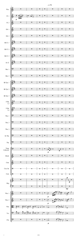 Singin In The Rain Duet For Soprano And Alto Saxophone Page 2