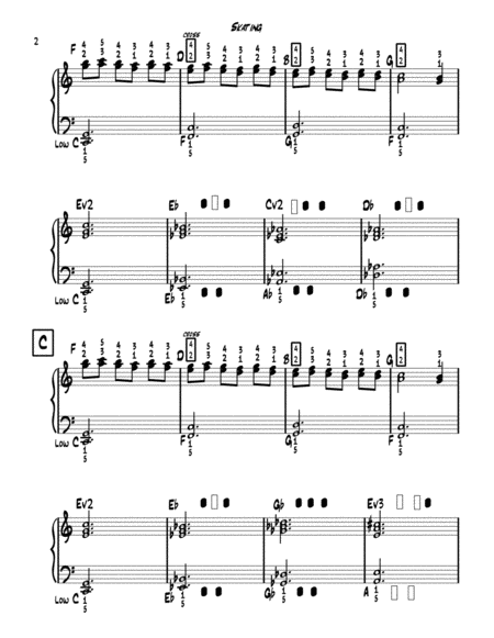 Skating Ultimate Edition With All Piano Fingering Page 2