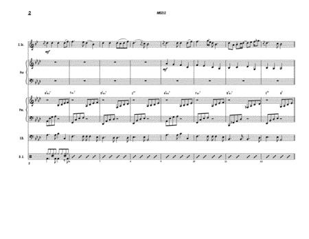 Sky Blue Tenor Sax Solo Page 2