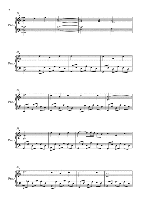 Skye Boat Song From Outlander Piano Page 2