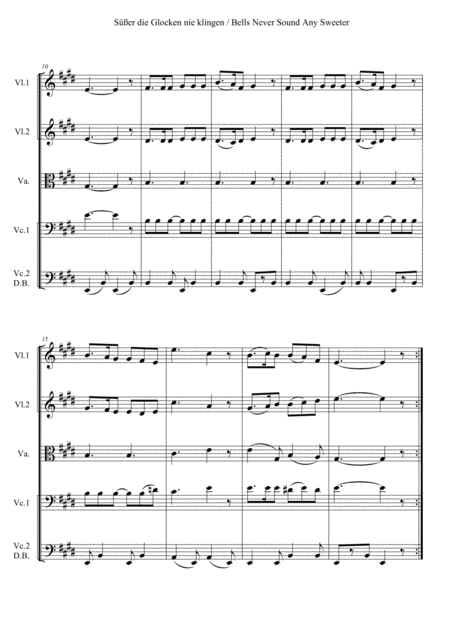 Skyfall String Quartet Score And Parts Page 2