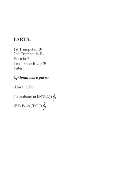 Skylark For Brass Quintet Page 2