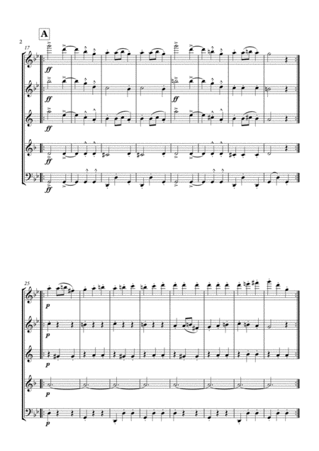 Slavonic Dance No 8 Op 46 For Woodwind Quintet Page 2