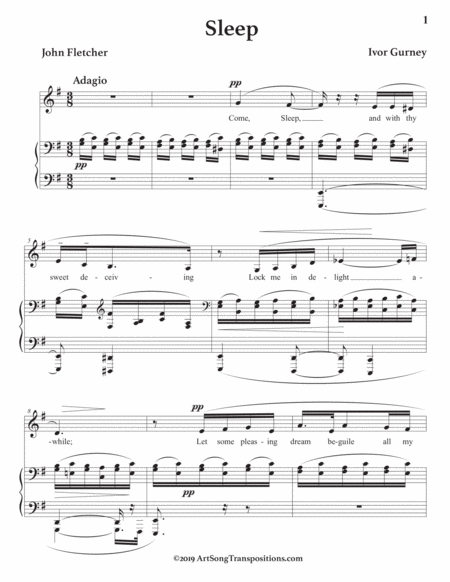 Sleep E Minor Page 2