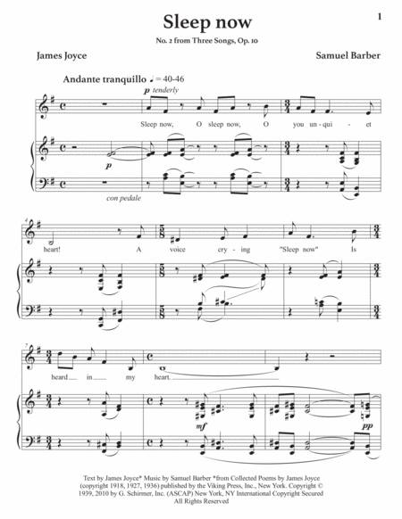 Sleep Now Op 10 No 2 Transposed To E Minor Page 2