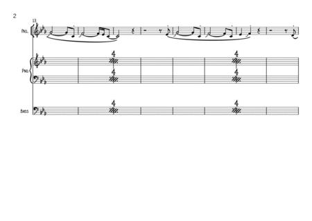 Sleeper Melodica Tenor Sax Keys Bass Page 2