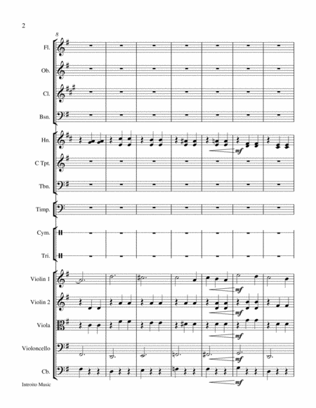 Sleeping Beauty Waltz For Classical Orchestra Page 2