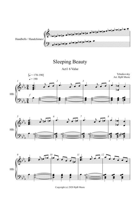 Sleeping Beuaty Tchaikovsky Page 2