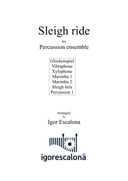 Sleigh Ride Percussion Ensemble Page 2