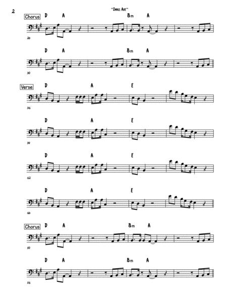 Small Axe Bass Guitar Tab Page 2