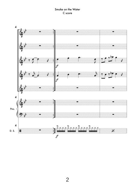 Smoke On The Water Flex Band C Instruments Page 2