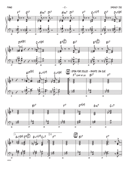 Smokey Joe Piano Page 2