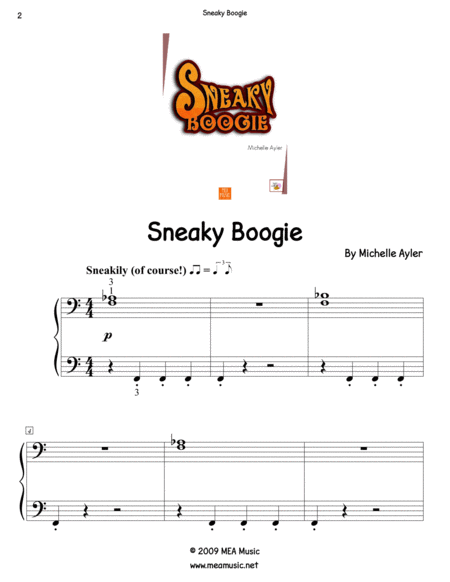 Sneaky Boogie Page 2