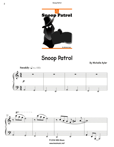 Snoop Patrol Page 2