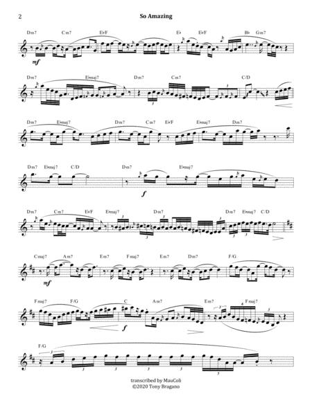 So Amazing Soprano Saxophone Page 2
